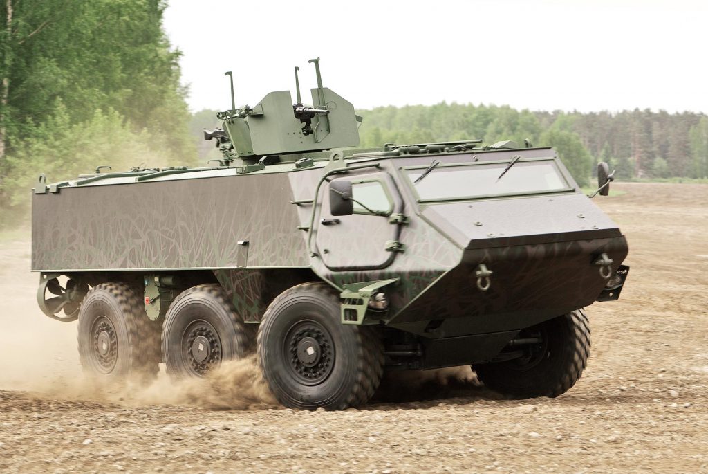 Patria 6X6: Multifunctional transport capacity far into the future | Patria