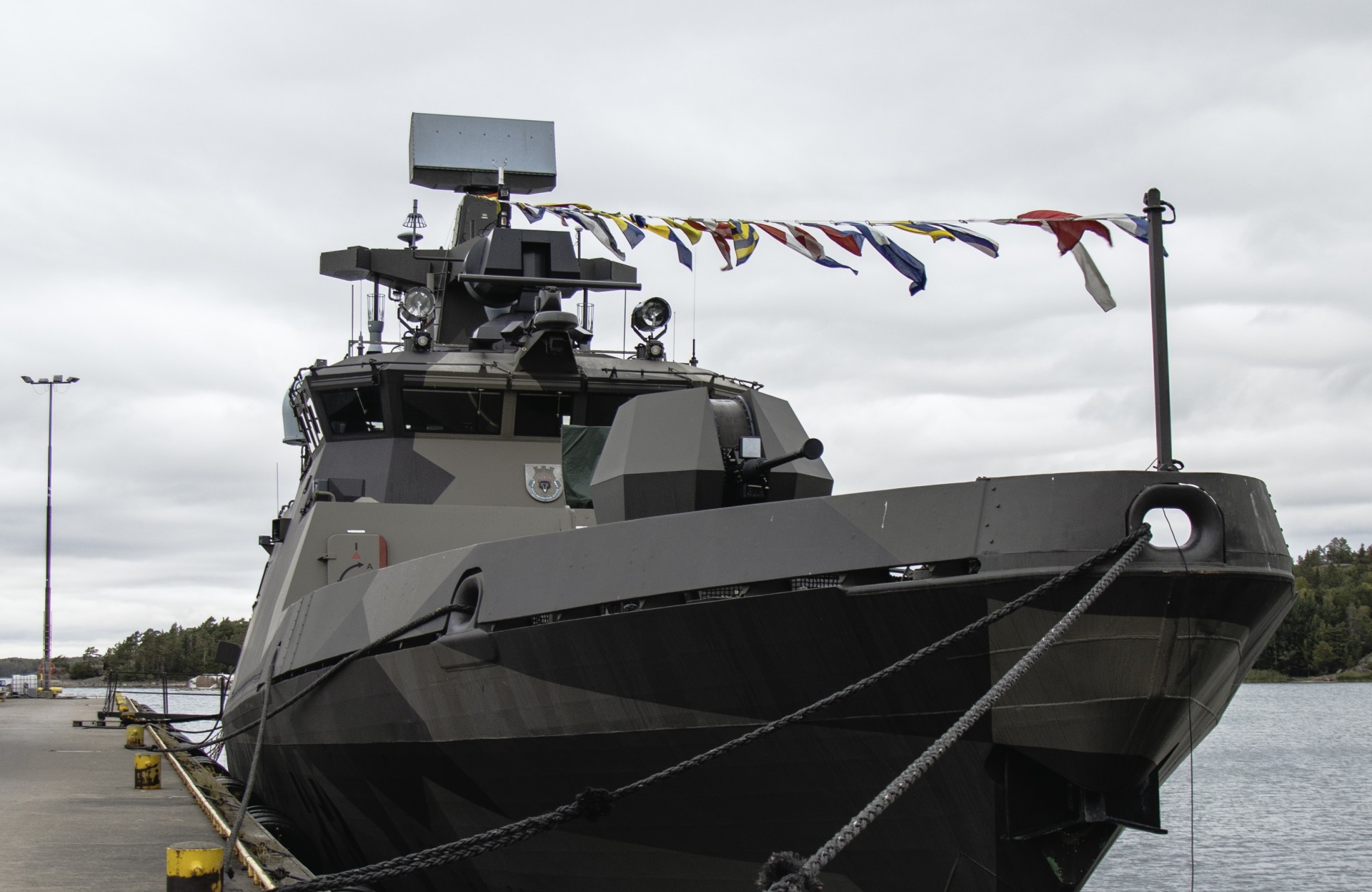 Hamina Class Missile Boat Hamina Class Missile Boat