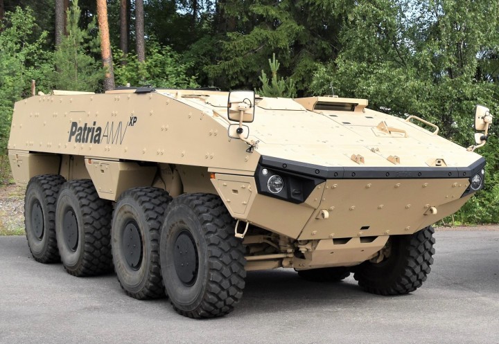 Patria AMV XP 8x8 PR