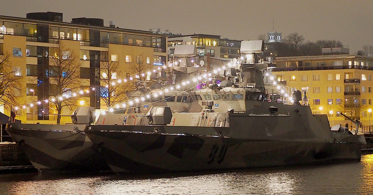 Hamina Class vessel