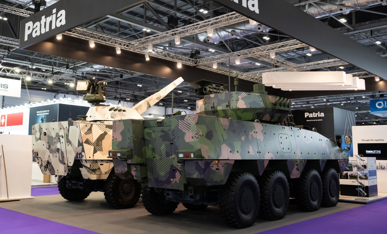 Eurosatory 2024 Patria