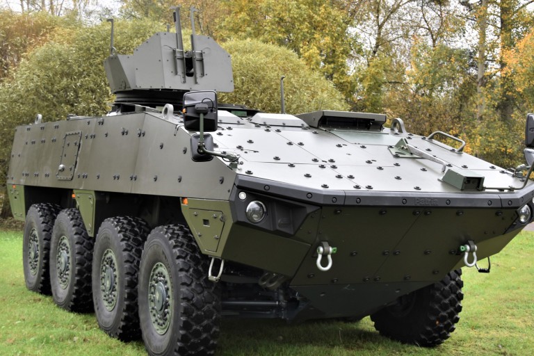 Patria-AMV8x8-Japan Patria-AMV8x8-Japan