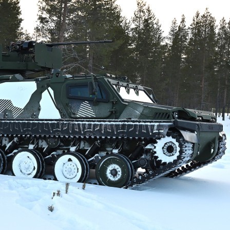 Patria TRACKX Patria TRACKX