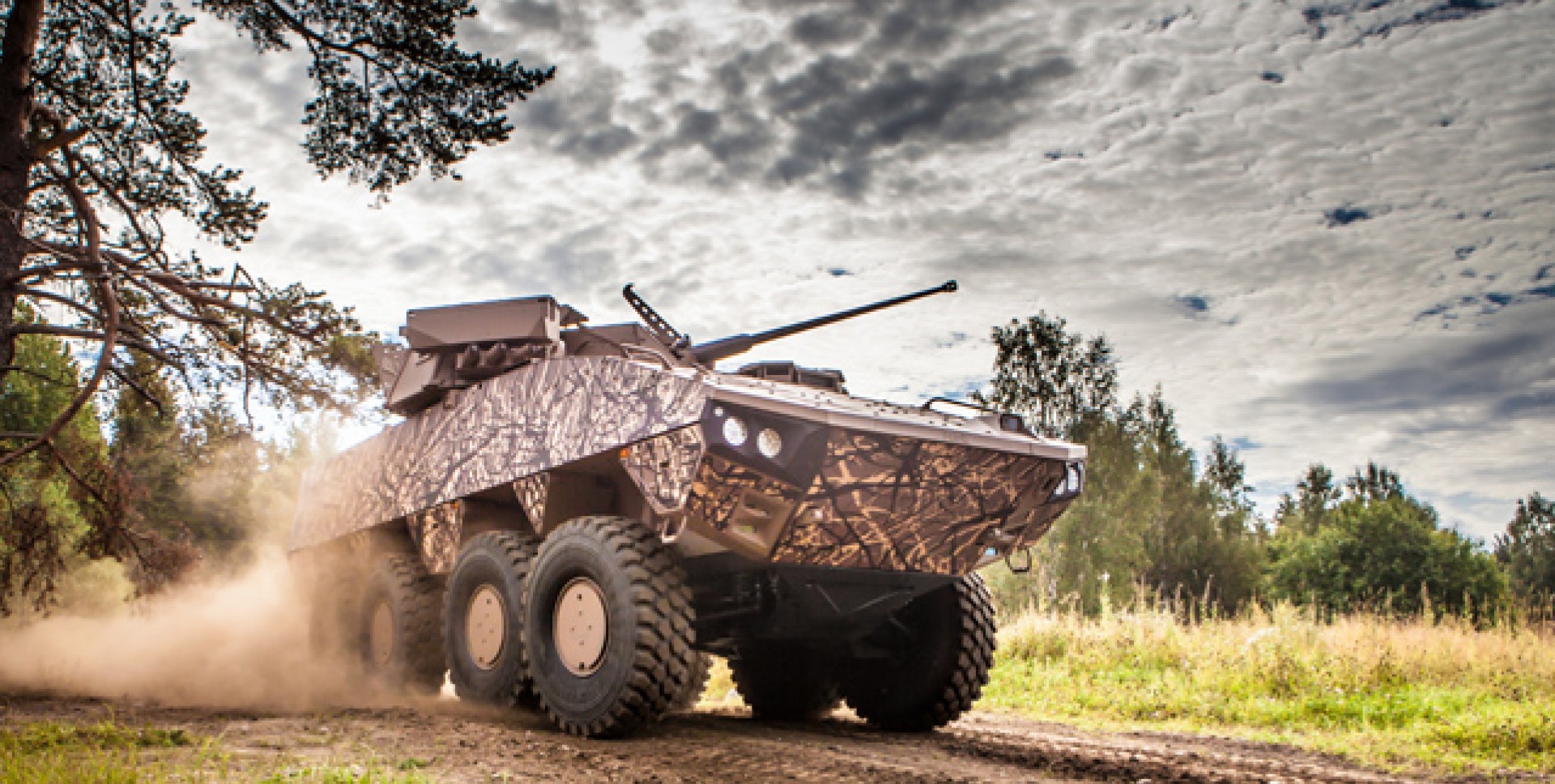 Armoured Wheeled Vehicles