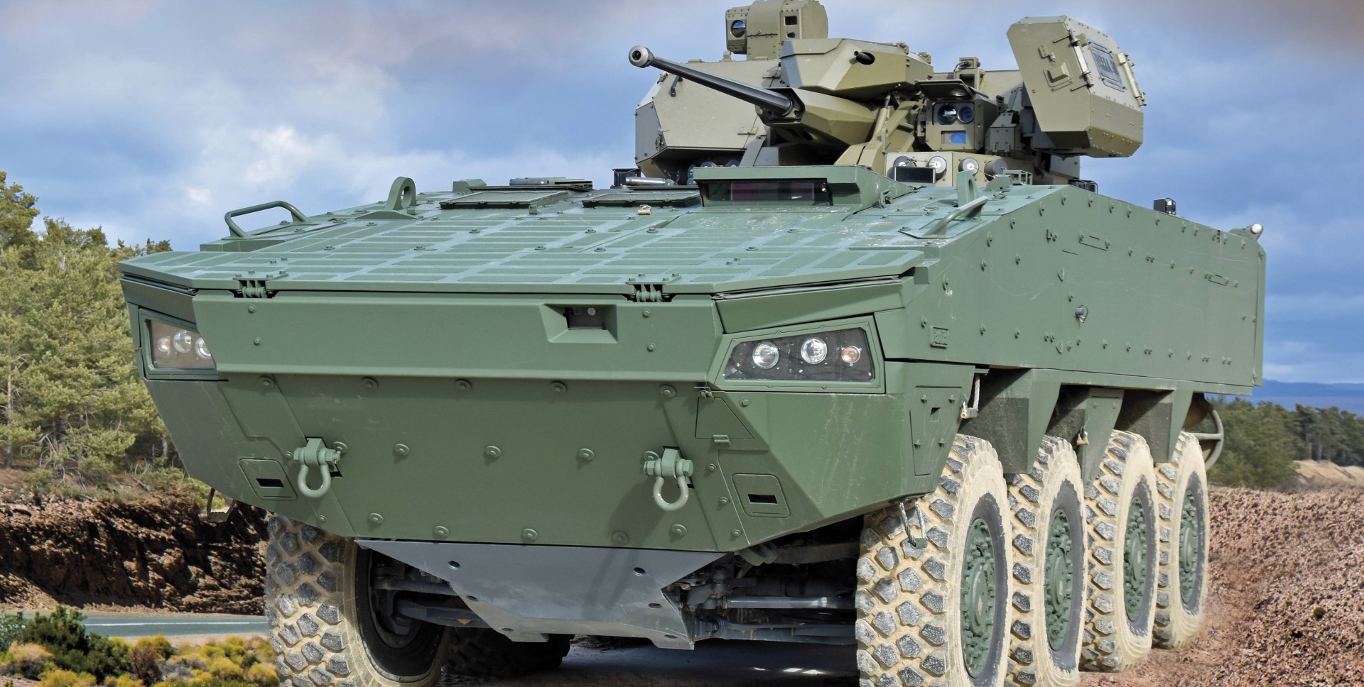 Slovakia And Finland With Patria Signed An Agreement On Patria AMVxp ...