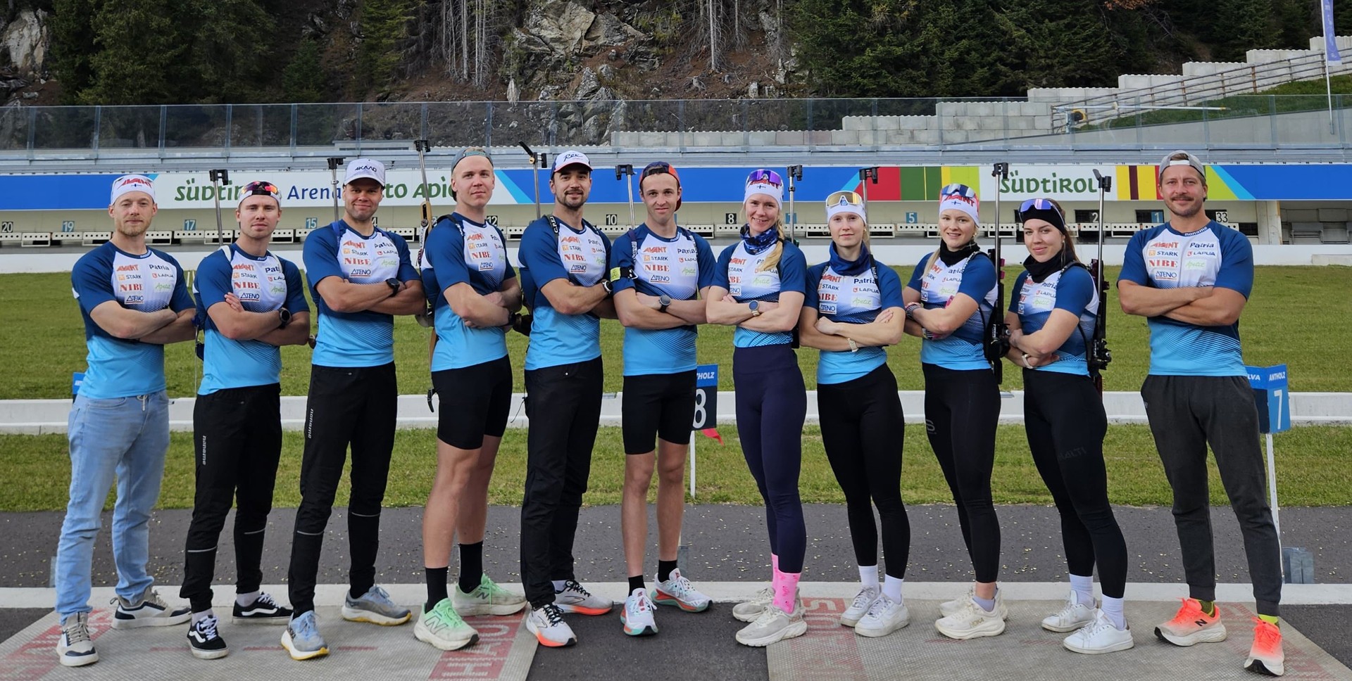 Finnish Biathlon Team 2025-2026 Finnish Biathlon Team 2025-2026