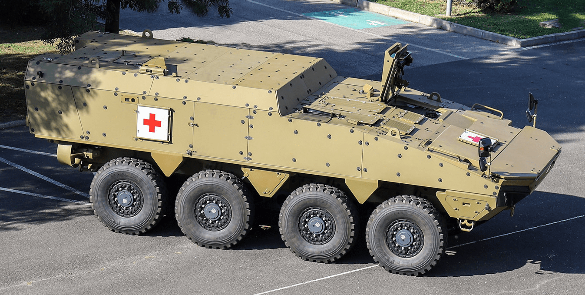 Patria to showcase AMV XP 8x8 vehicle and lifecycle service ...