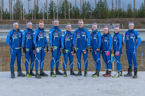 Ampumahiihtojoukkue 2024-25