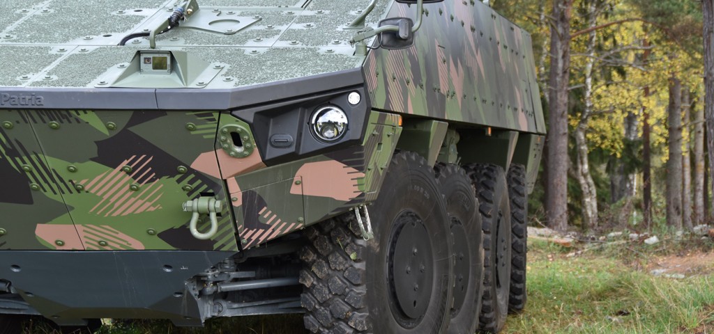 Patria AMV8x8 xp