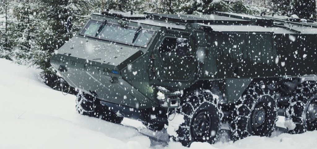 Finland To Purchase More Patria 6x6 Armoured Vehicles | Patria