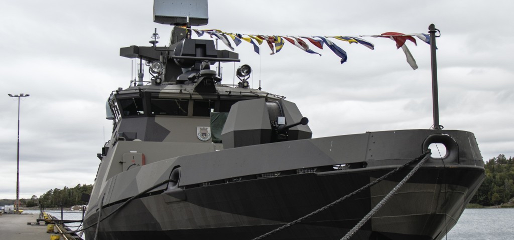 Hamina Class Missile Boat