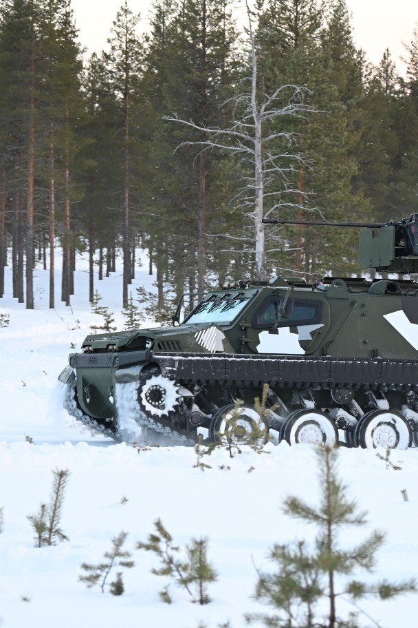 Patria TRACKX Patria TRACKX