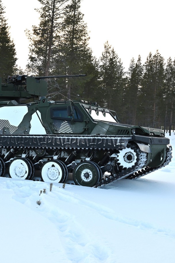 Patria TRACKX Patria TRACKX